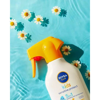 Sun Babies & Kids Sensitive Protect Spray SPF50+ - Ochranný opalovací sprej pro citlivou pleť pro dět
